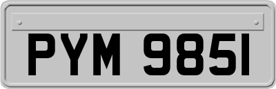 PYM9851