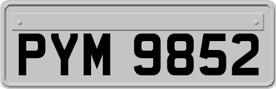 PYM9852