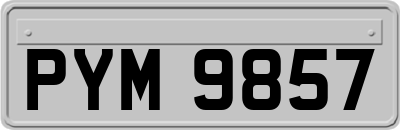 PYM9857