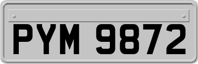 PYM9872