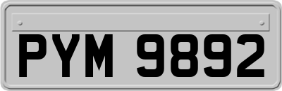 PYM9892