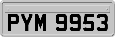 PYM9953