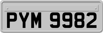 PYM9982