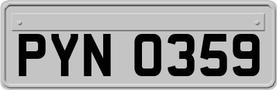 PYN0359