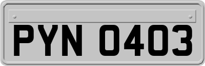 PYN0403