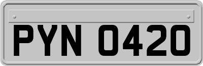 PYN0420