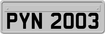 PYN2003