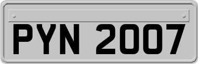 PYN2007