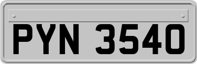 PYN3540