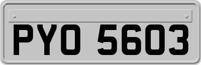 PYO5603