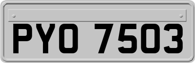 PYO7503