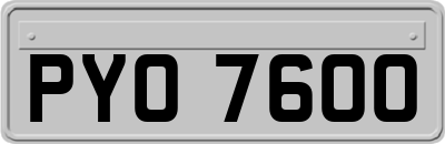 PYO7600