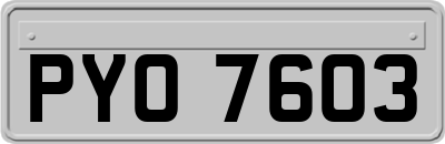 PYO7603