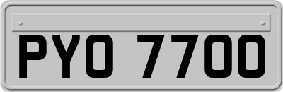 PYO7700