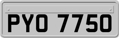 PYO7750