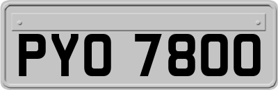 PYO7800