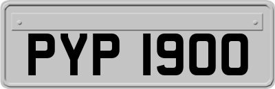 PYP1900