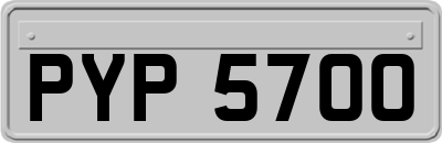 PYP5700