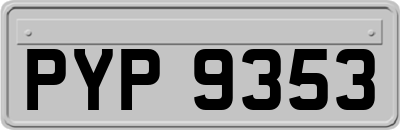 PYP9353