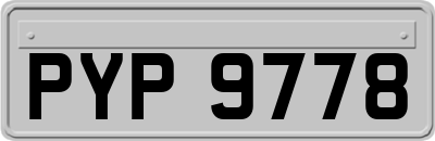 PYP9778