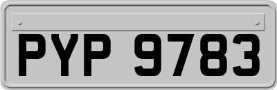 PYP9783