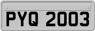 PYQ2003