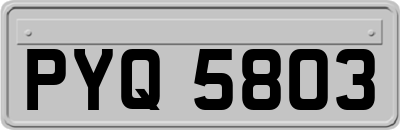 PYQ5803