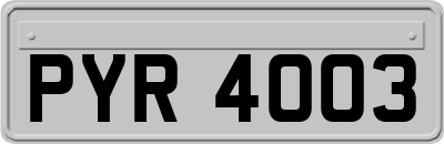 PYR4003