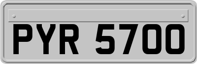 PYR5700