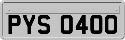 PYS0400