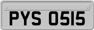 PYS0515