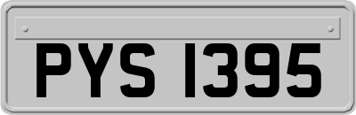 PYS1395