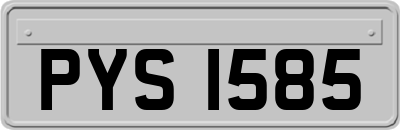 PYS1585