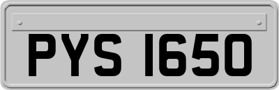 PYS1650