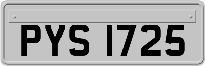 PYS1725