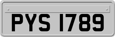 PYS1789