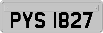 PYS1827