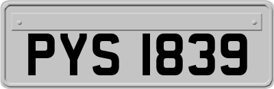 PYS1839