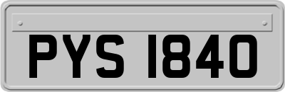 PYS1840