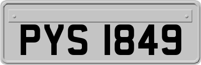 PYS1849