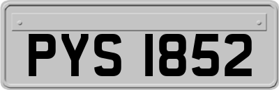 PYS1852