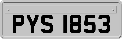 PYS1853