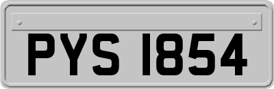 PYS1854