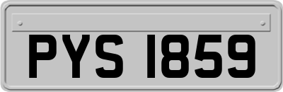 PYS1859