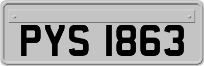 PYS1863