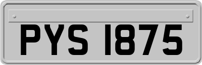 PYS1875