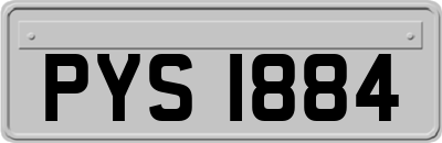 PYS1884