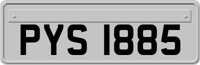 PYS1885