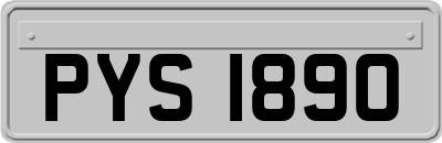 PYS1890