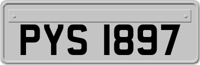 PYS1897